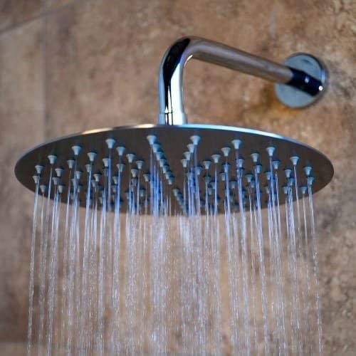 ISLAND FALLS SS SHOWERHEAD MATTE