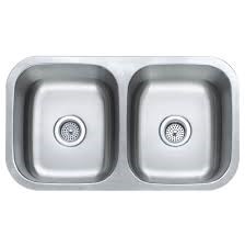 KITCHEN SINK UM DOUBLE BOWL