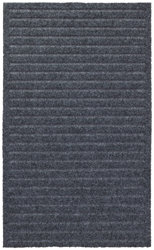 WJ DENNIS NYXSDG1830 Door Mat, Rectangular, 30 in L, 18 in W, Polyester Face