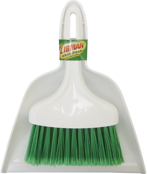 Whisk Broom with Dust Pan
