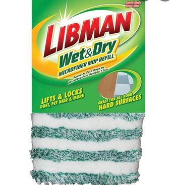 Wet & Dry Microfiber Mop Refill