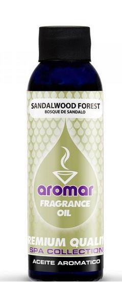 AROMATIC OIL SANDALWOOD  4OZ