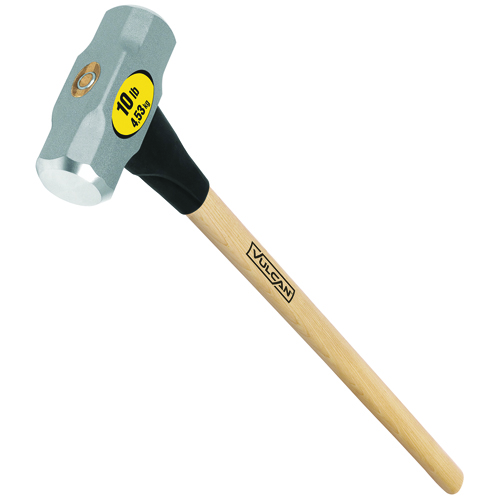 Vulcan Sledge Hammer, 10 Lb, Hickory