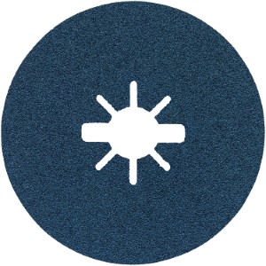 5 In. 60 Grit X-LOCK Medium Grit Abrasive Fiber Discs