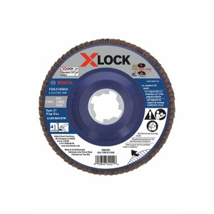 Bosch FDX2745060 Flap Discs 4-1/2"  60 Grit X-Lock