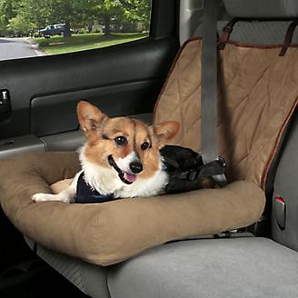 Solvit 62431 Car Cuddler Bucket Seat Cover Dog Bed