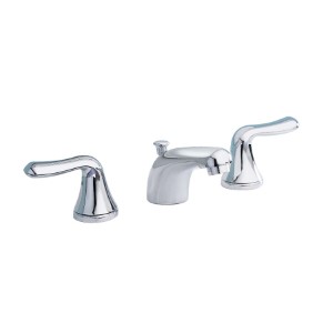 American Standard Colony Soft Bathroom Faucet Chrome 2-Handle Pop-Up Drain