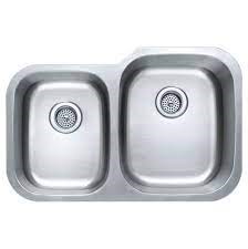 KITCHEN SINK UM DOUBLE BOWL