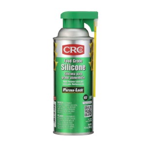 CRC Food Grade Silicone 03040 Multi-Purpose Silicone Lubricant