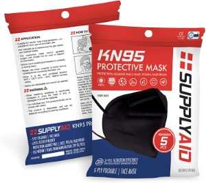 FACE MASK DISPOSABLE PROTECT 5PK
