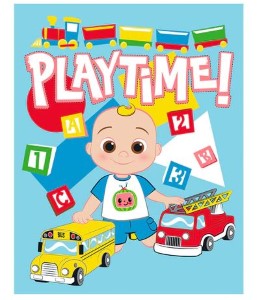 PLAYTIME COCOMELON BLANKET