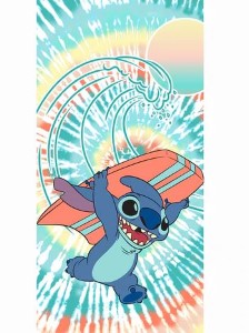 CWAVES LILO&STITCH BEACH TOWEL