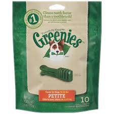 GREENIES ORIG DENTAL CHEW PTT 6Z