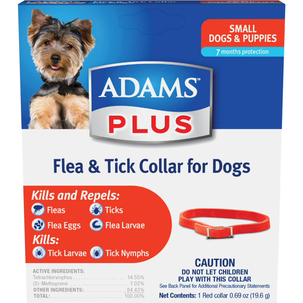 Farnam Adams Plus Flea & Tick Collar For Dogs Small