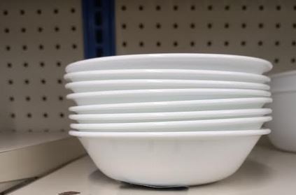 Corelle 6003899 Dessert Bowl, Vitrelle Glass, For Dishwashers and Microwave
