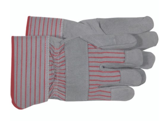 Boss 4092 Split Leather Palm Gloves - Large