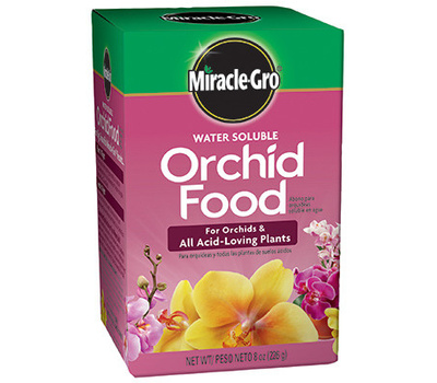 MIRACLE GRO ORCHID FOOD 8OZ