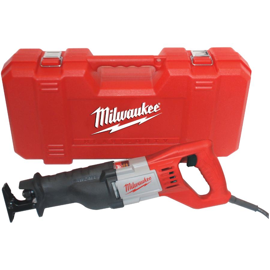 Milwaukee 6509-31 12 Amp Sawzall Reciprocating Saw Kit