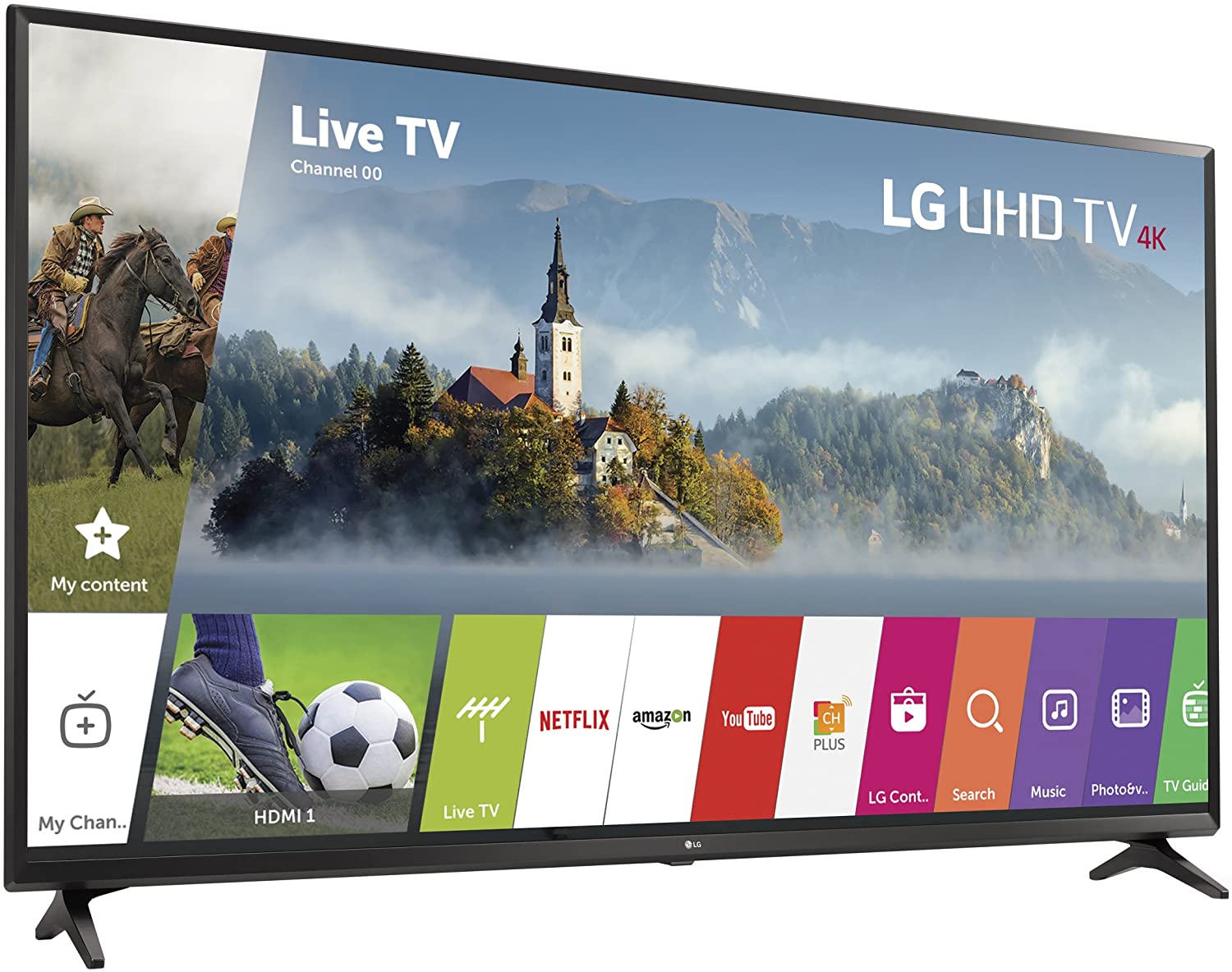 LG 49"4K HDR LED TV SMART