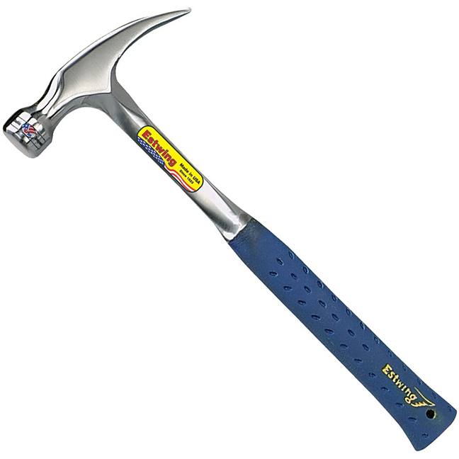 Estwing E3-22SM Rip Claw Framing Hammer, 22 oz Head, Steel Head, 16 in OAL,