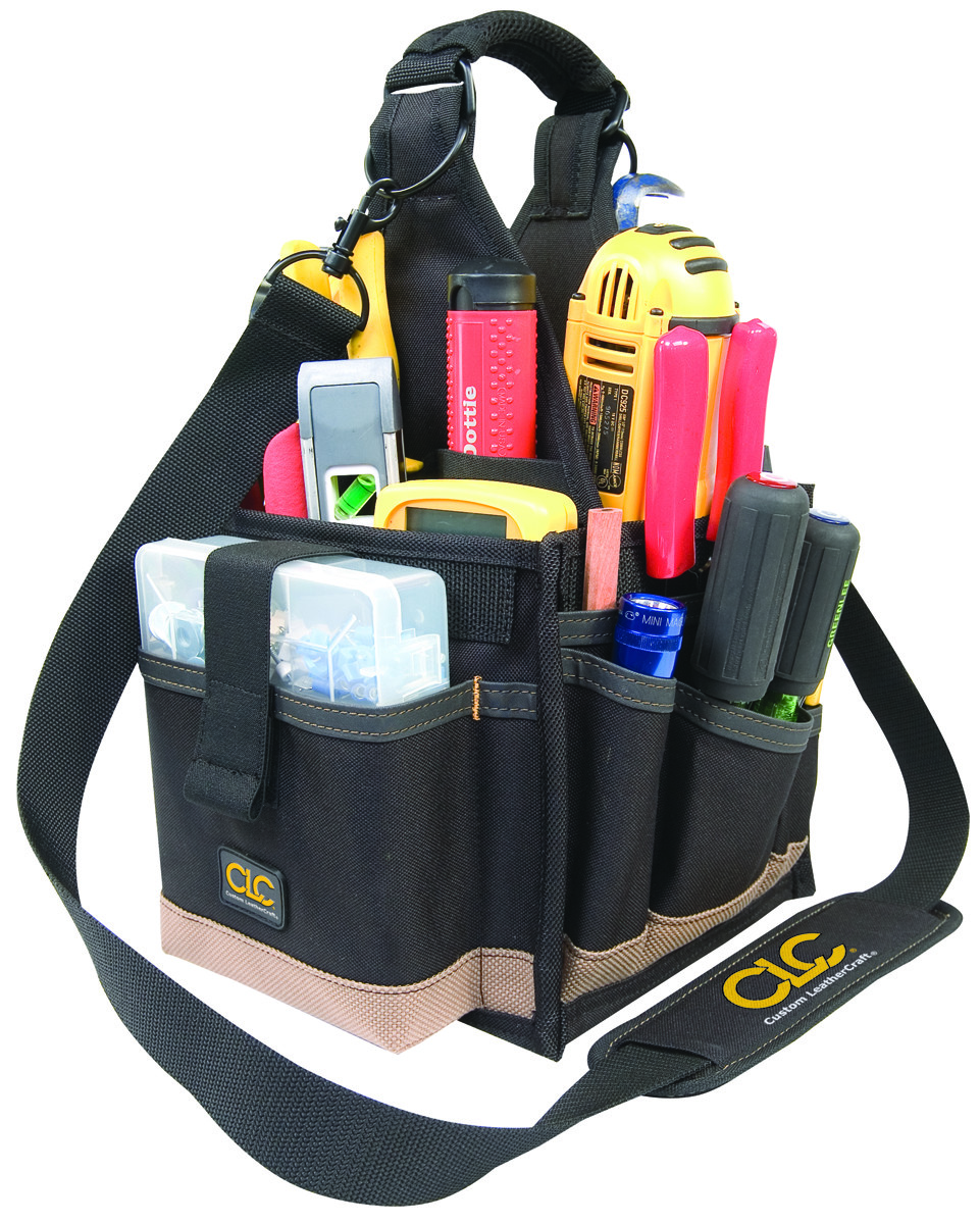 CLC Tool Works 1526 Electrical and Maintenance Tool Carrier, 25-Pocket,