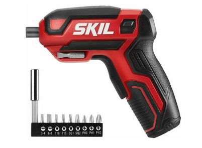 SKIL SD561801 Rechargeable 4V Cordless Screwdriver