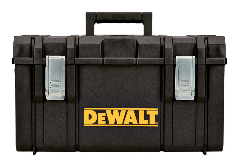 DeWALT ToughSystem DS300 Series DWST08203 Tool Box, 88 lb Storage, Plastic,