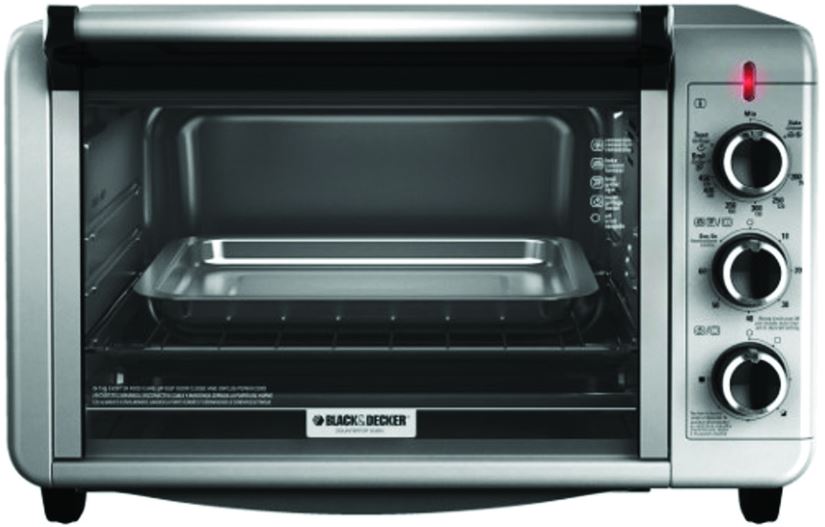 B&D 6SL 12" PIZZA TOASTER OVEN