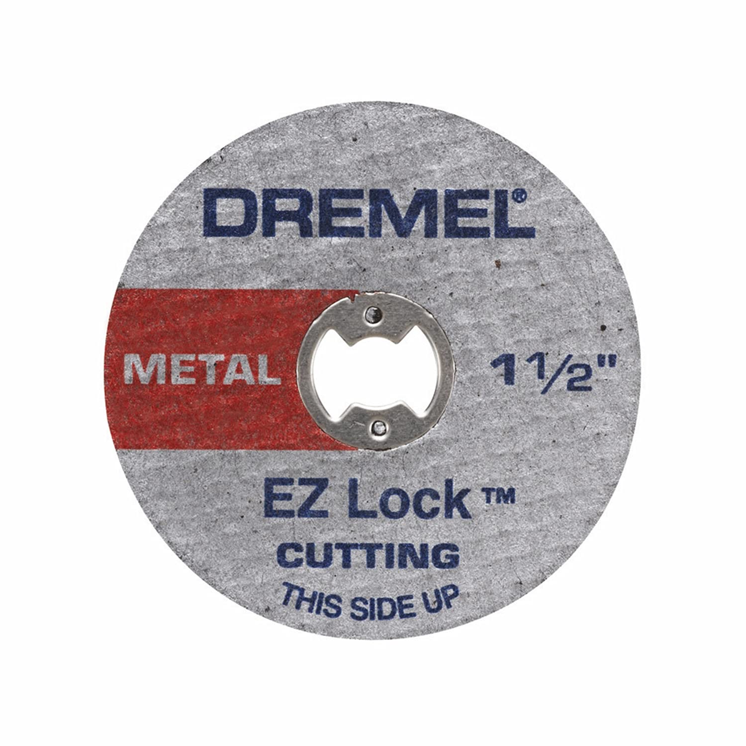 Dremel EZ Lock 1-1/2 in. Rotary Tool Metal Cut-Off Wheels for Metal