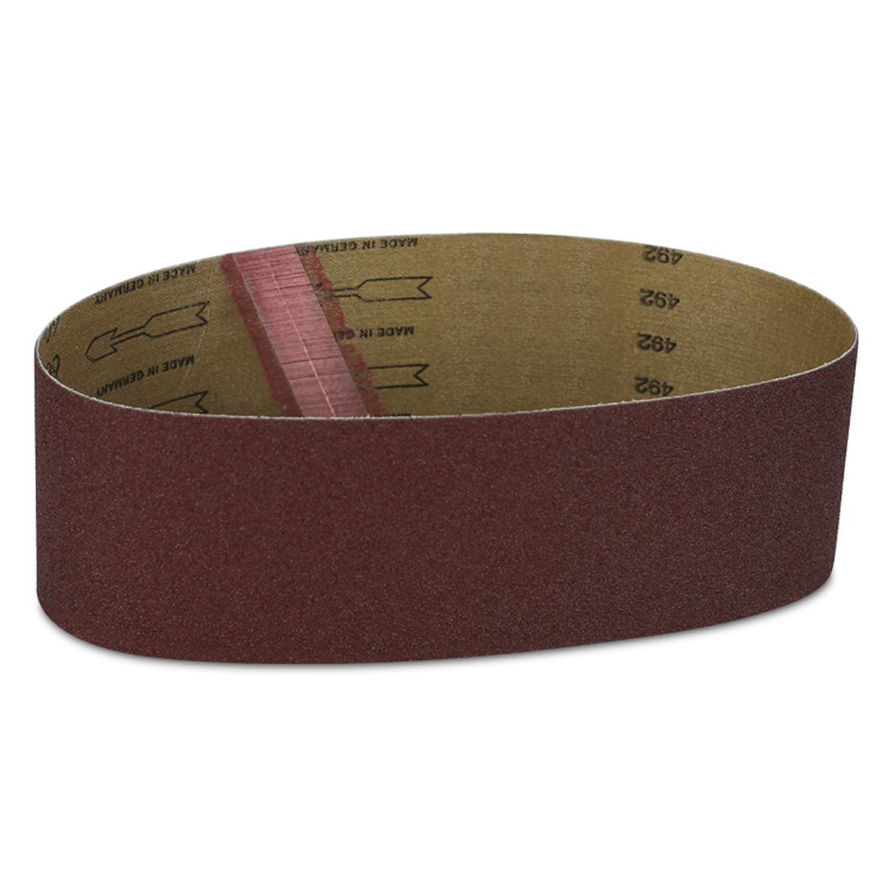 Mercer Industries 105060 3" x 18" Aluminum Oxide Sanding Belts 60Grit - 10