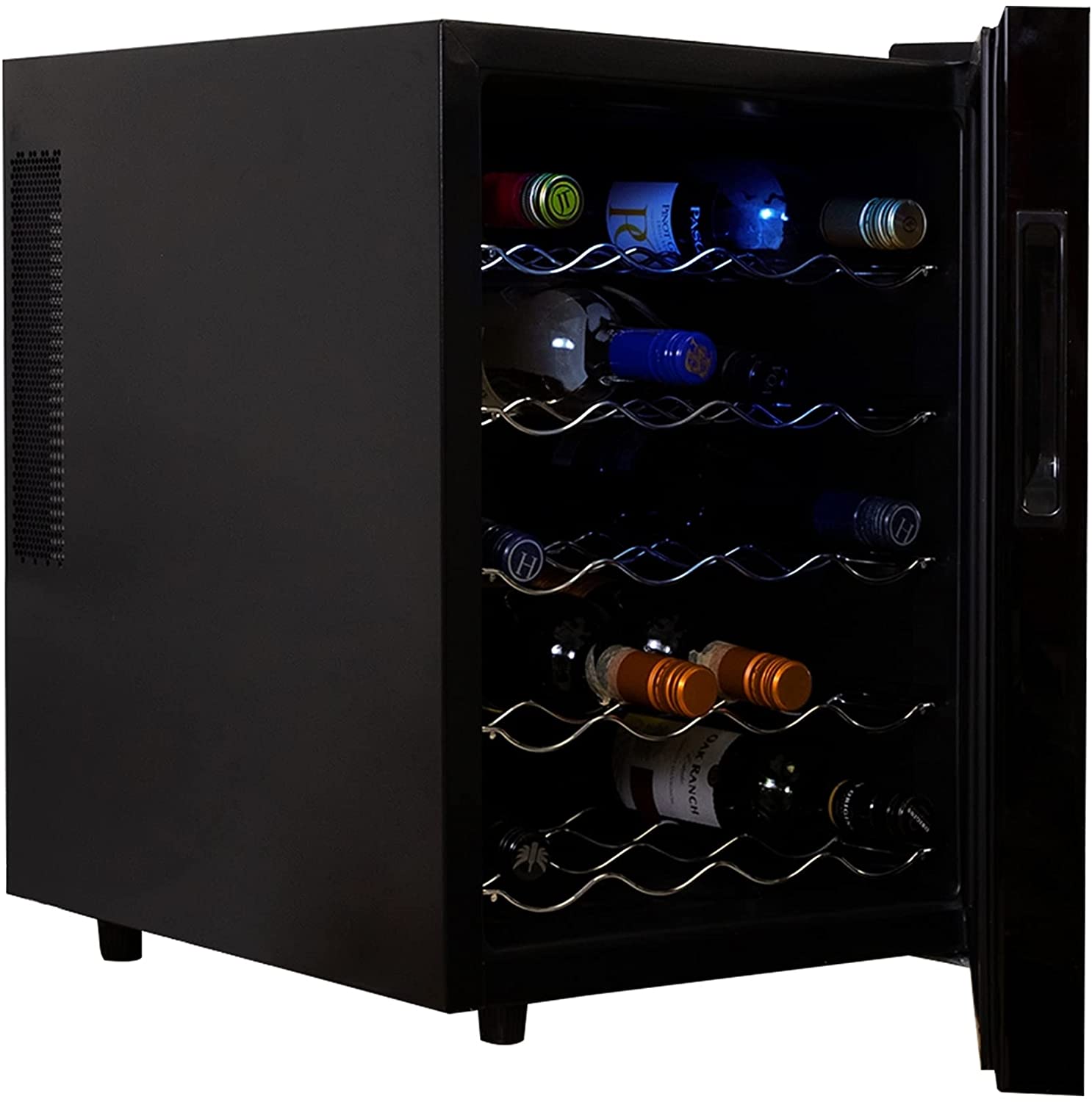 THERMOELECTRIC WINE COOLER W/CGD