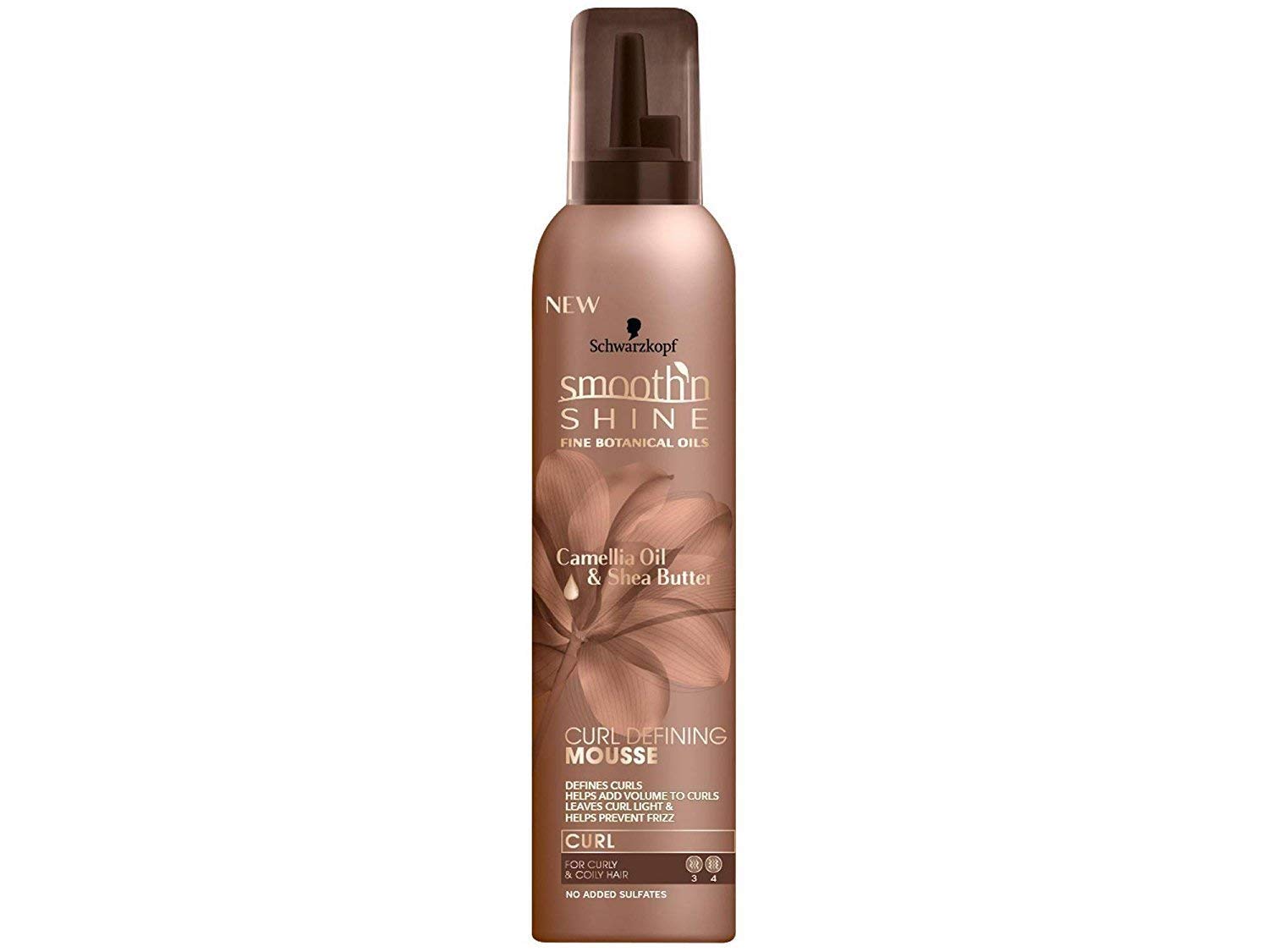 Smooth 'N Shine Curl Defining Mousse, 9 Ounces