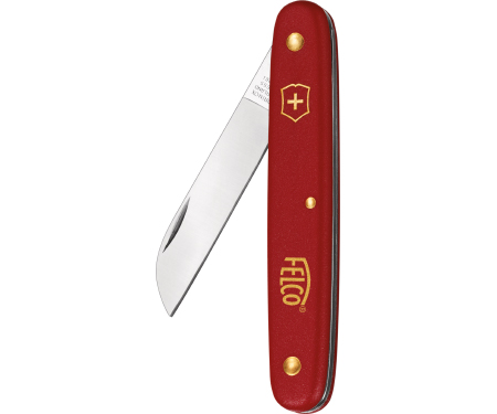 Felco Products V39050 All Purpose Knife, 2-1/4-Inch - Red