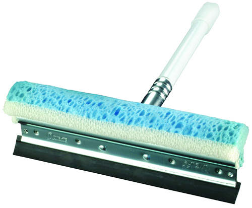 Quickie 009-2/6 Window Washer Squeegee, Wood Handle