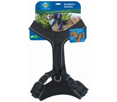 EASY SPORT HARNESS BLACK LARGE