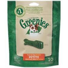 GREENIES ORIG DENTAL CHEW PTT 6Z