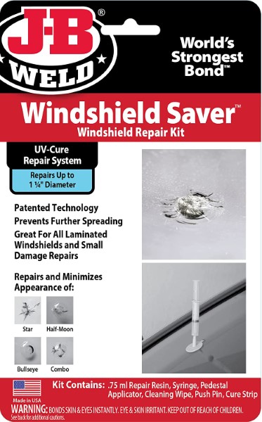 JB Weld 2100 Windshield Repair Kit