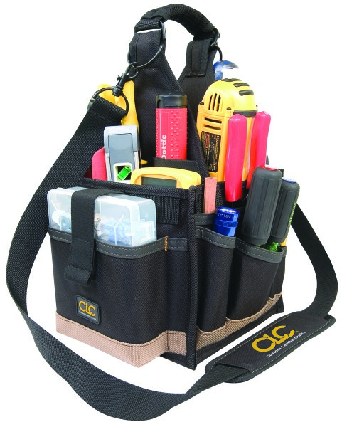 CLC Tool Works 1526 Electrical and Maintenance Tool Carrier, 25-Pocket,