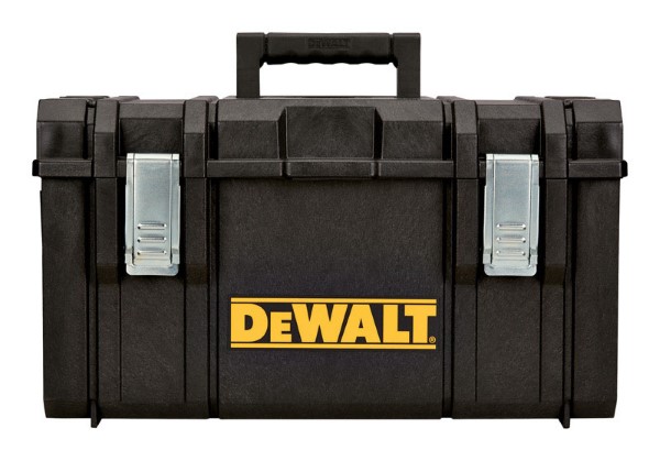 DeWALT ToughSystem DS300 Series DWST08203 Tool Box, 88 lb Storage, Plastic,