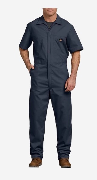 COVERALL SHORT SLEEVE TALL 3XL #