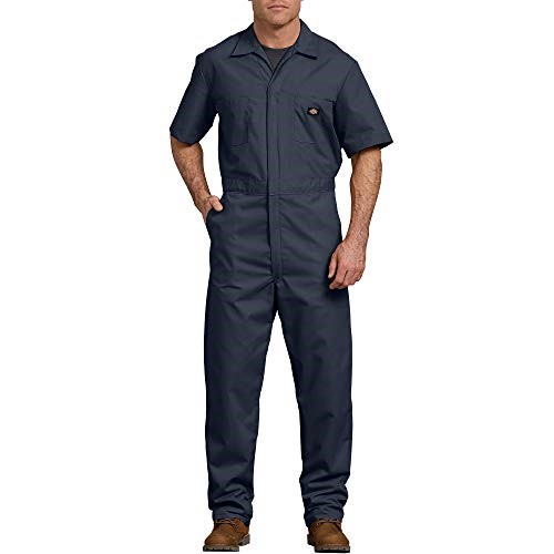 COVERALL SHORT SLEEVE REG LARGE