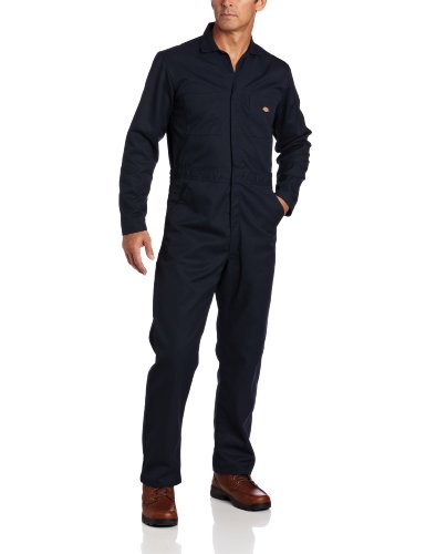 COVERALL LONG SLEEVE REG LARGE #