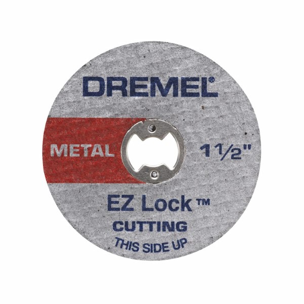 Dremel EZ Lock 1-1/2 in. Rotary Tool Metal Cut-Off Wheels for Metal