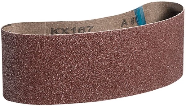 Mercer Industries 106060 3" x 21" Aluminum Oxide Sanding Belts 60Grit - 10