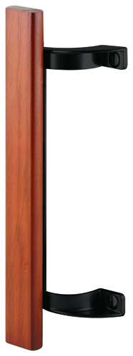 Prime-Line C 1190 Door Pull, Surface Mounting, Die-Cast Pull, Wood Handle,