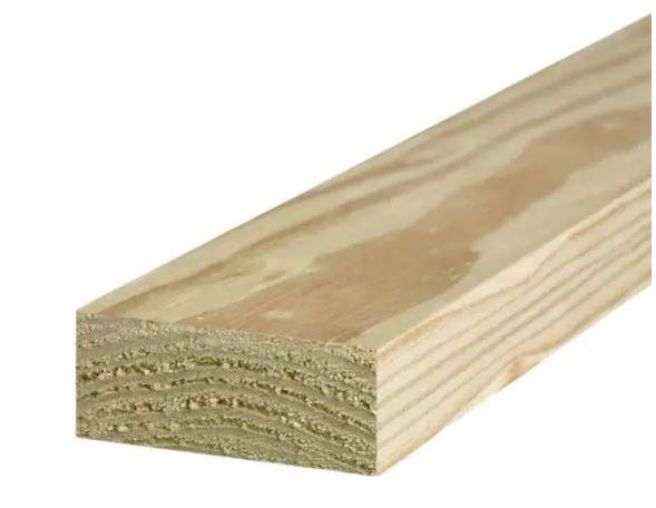 2X6X12 DIMENSION TREATED LUMBER