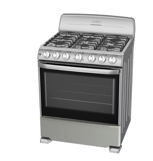 Departments MABE GAS STOVE SS 30"