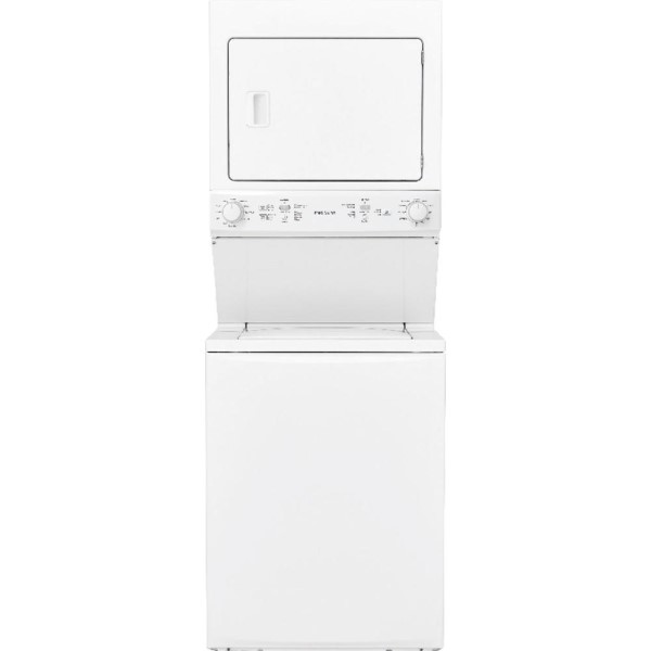 Departments Frigidaire Electric Washer/Dryer Laundry Center