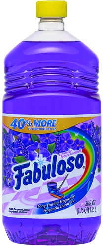 Fabuloso 53041 Long-Lasting All-Purpose Cleaner, Purple, 56 oz Bottle