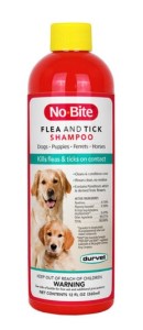 Durvet No-Bite Flea and Tick Shampoo